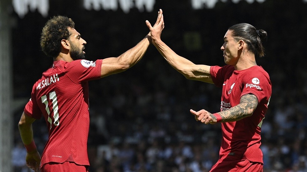 شاهد.. محمد صلاح ينقذ ليفربول من الهزيمة في المباراة الافتتاحية للدوري برقم مميز