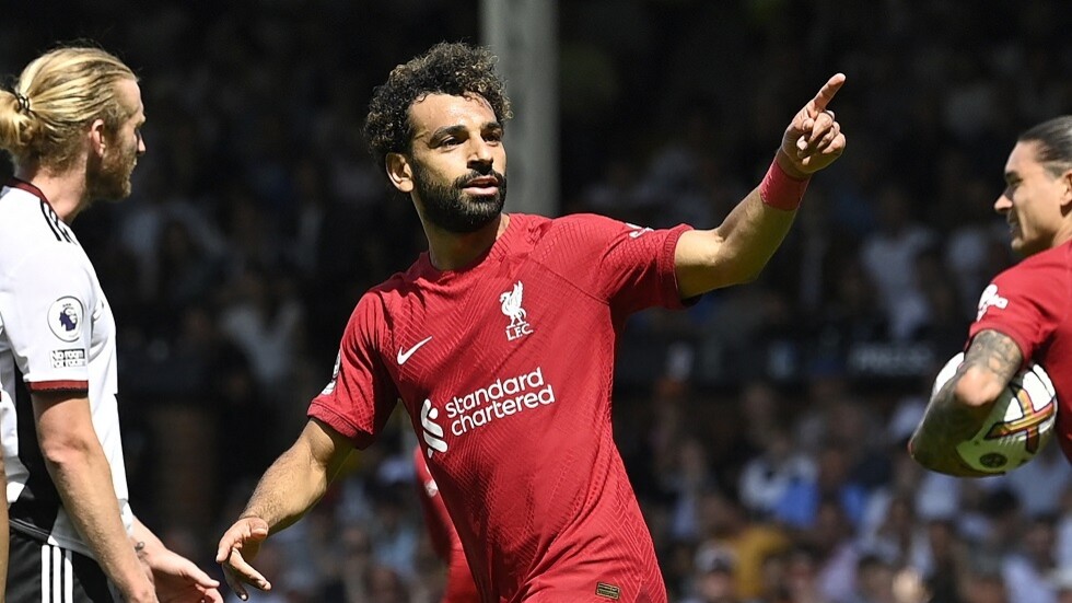 محمد صلاح يسجل رقما قياسيا جديد مع ليفربول