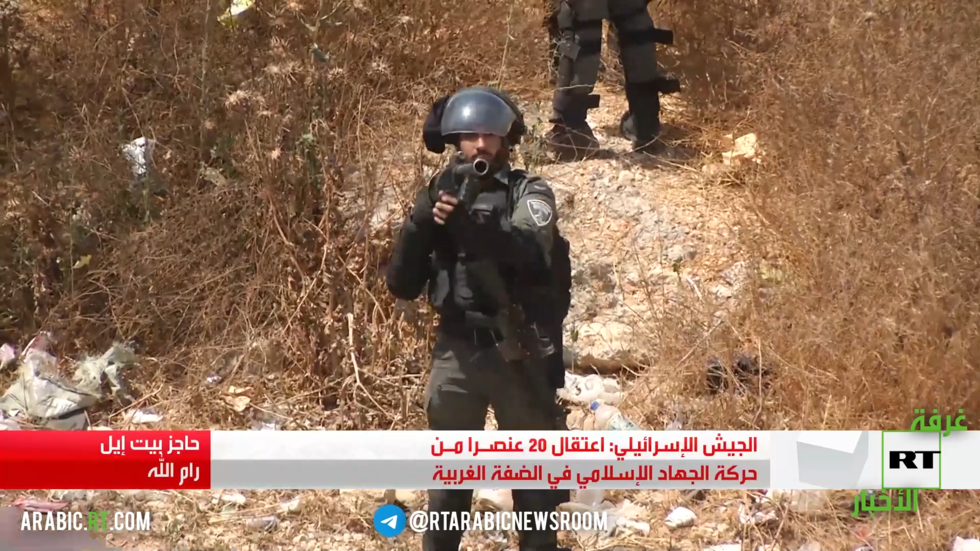 الجيش الإسرائيلي يستهدف طاقم RT أثناء بث مباشر