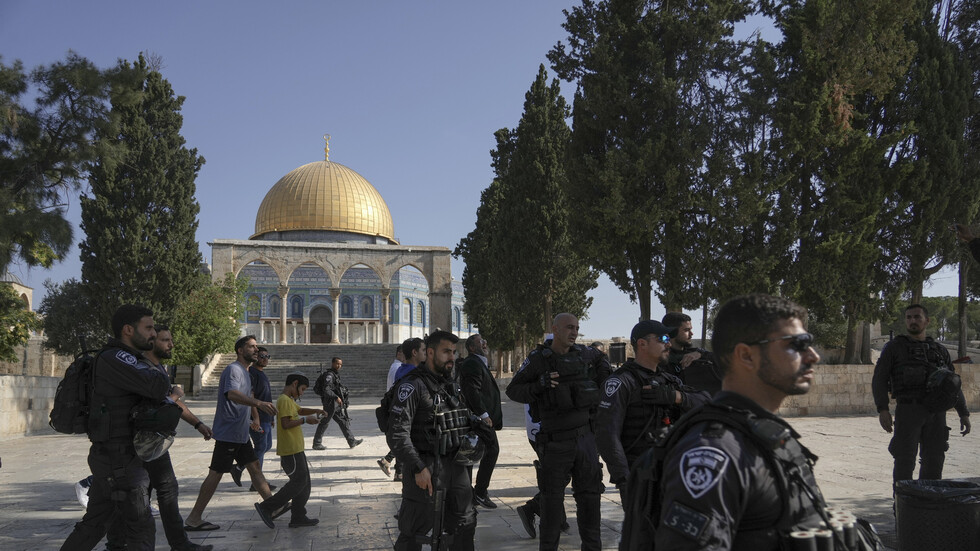 السعودية تدين اقتحام الأقصى وتطالب المجتمع الدولي بإنهاء التصعيد الإسرائيلي