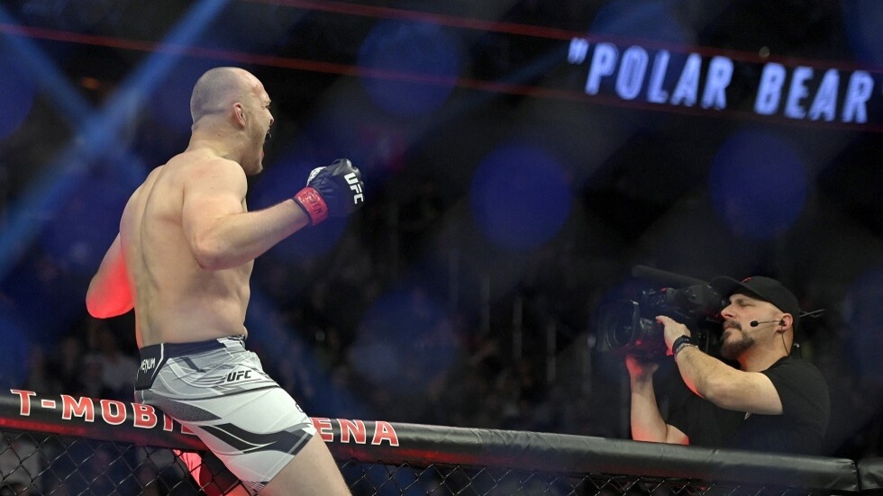 المقاتل المولدوفي سبيفاك يكتسح البرازيلي ساكاي(فيديو)