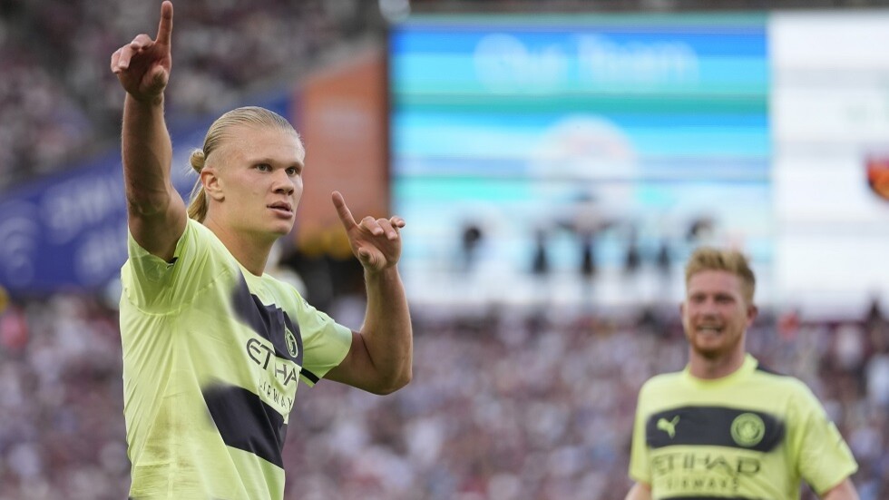 انطلاقة قوية للنجم هالاند في الدوري الانجليزي الممتاز