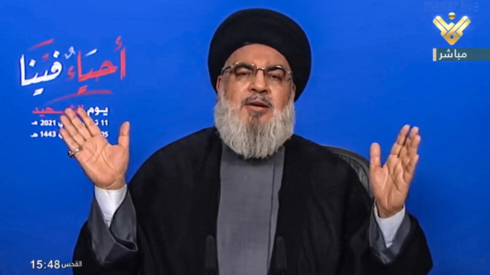 نصر الله: تل أبيب كانت واضحة اليوم أنها تريد وقف الحرب لأنها لم تعد تتحمل المزيد من الصواريخ