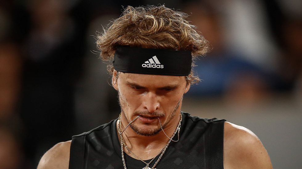 المصنف ثانيا عالميا في التنس زفيريف يكشف عن إصابته بالسكري