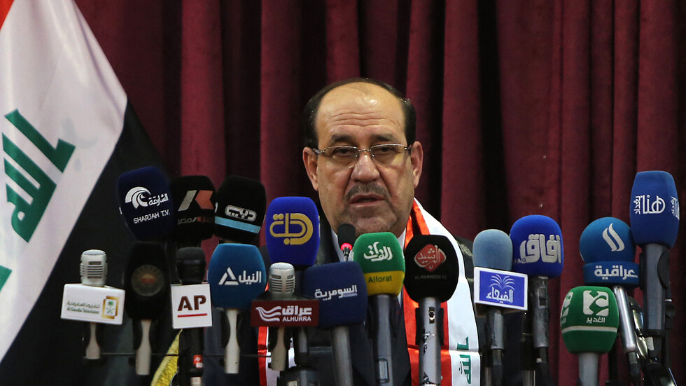 المالكي: لا حل للبرلمان العراقي ولا انتخابات مبكرة إلا بعودة مجلس النواب للانعقاد