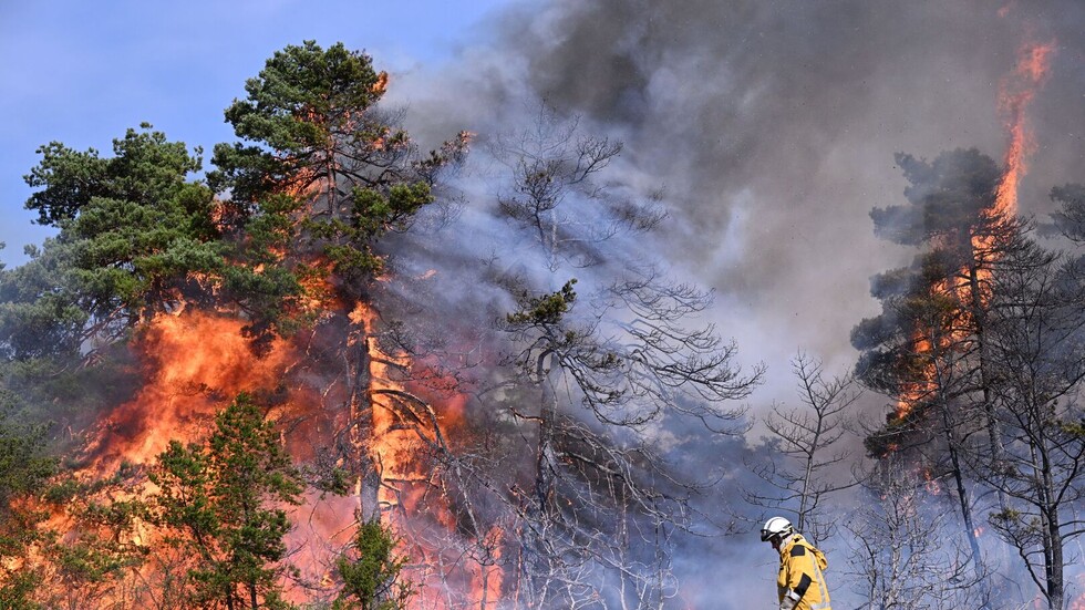 فرنسا.. إجلاء 3 آلاف شخص بسبب الحرائق المندلعة جنوب البلاد