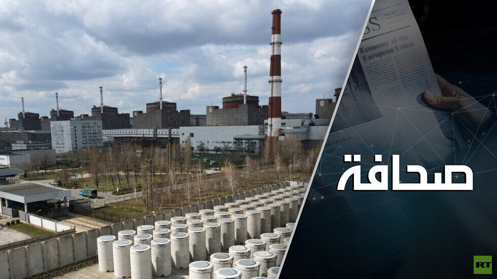 انكشف هدف أوكرانيا من استهداف محطة زابوروجيه النووية