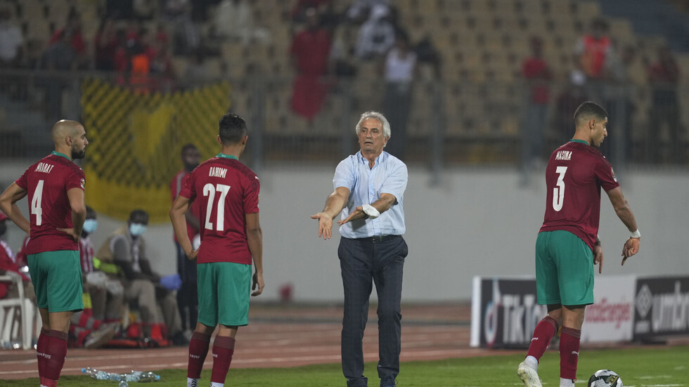 تقارير: إقالة خليلوزيتش من تدريب المنتخب المغربي