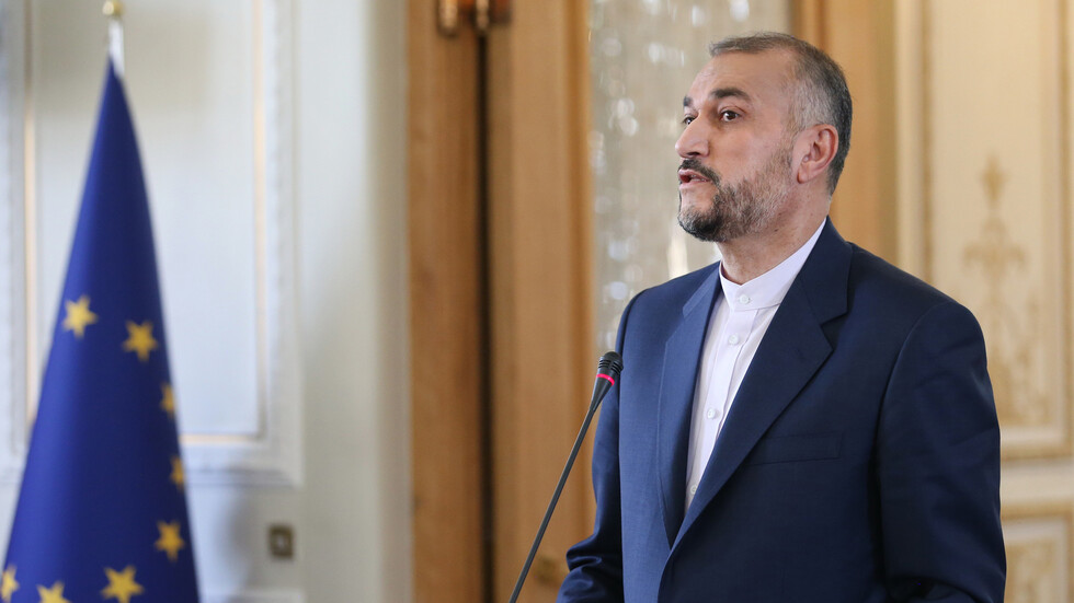 عبداللهيان: نقلنا رسالتنا حول مفاوضات الاتفاق النووي إلى الولايات عن طريق أوروبا