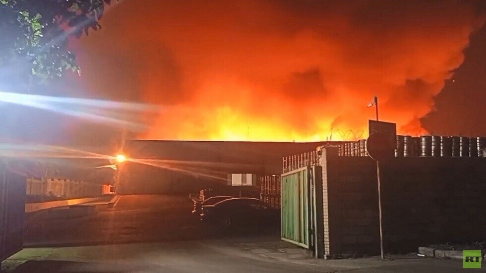 وقف تسرب الأمونيا في مصنع جعة في دونيتسك