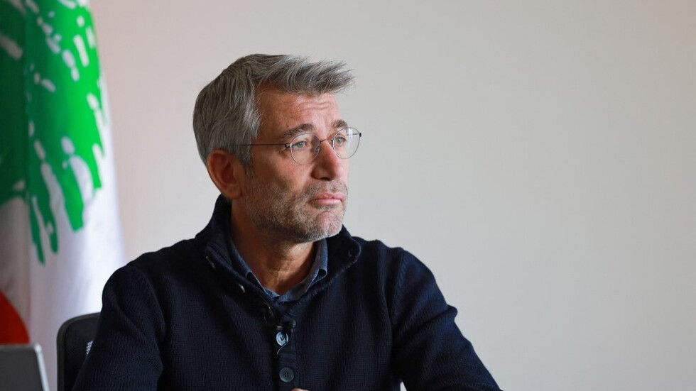 وزير الطاقة اللبناني:
