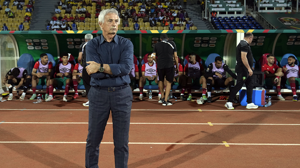 رسميا.. المنتخب المغربي ينفصل عن مدربه خليلوزيتش