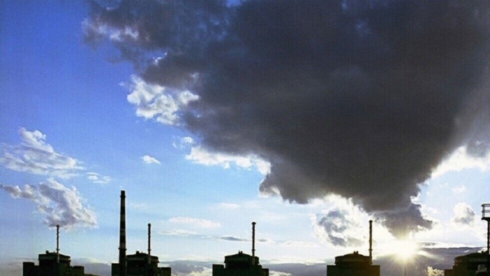 قوات كييف تقصف محيط محطة زابوروجيه النووية للمرة الثانية