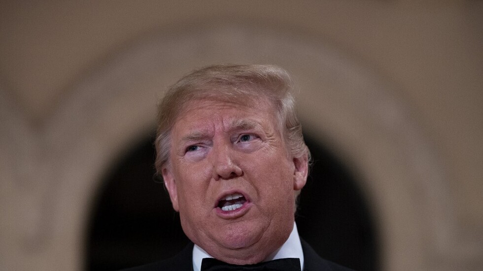 ترامب ينفي وجود