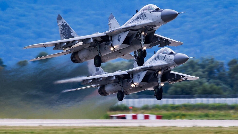 تلفزيون: سلوفاكيا بصدد تسليم مقاتلات MiG-29 لأوكرانيا