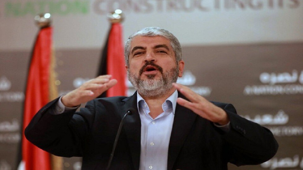 مشعل: "حماس" منفتحة على جميع مكونات الأمة بما يخدم فلسطين