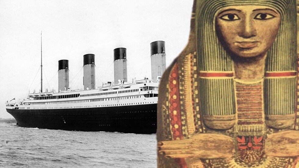 "اتهمت" بإغراق تيتانيك.. خبير آثار مصري يكشف حقيقة لعنة مومياء "آمن رع"