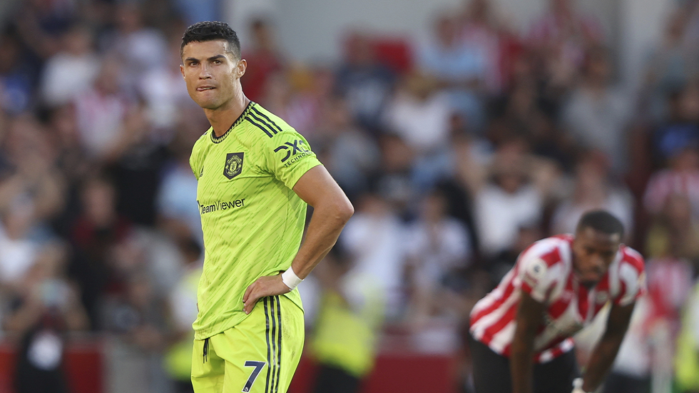 تصرفات رونالدو بعد لقاء برينتفورد قد تنهي مسيرته مع مانشستر يونايتد (فيديو)