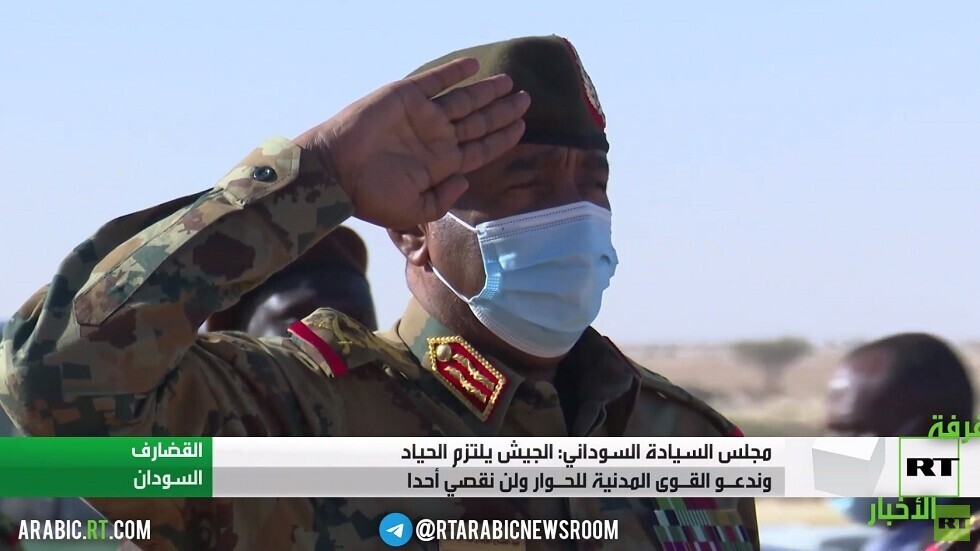 البرهان يجدد دعوته للقوى المدنية للحوار