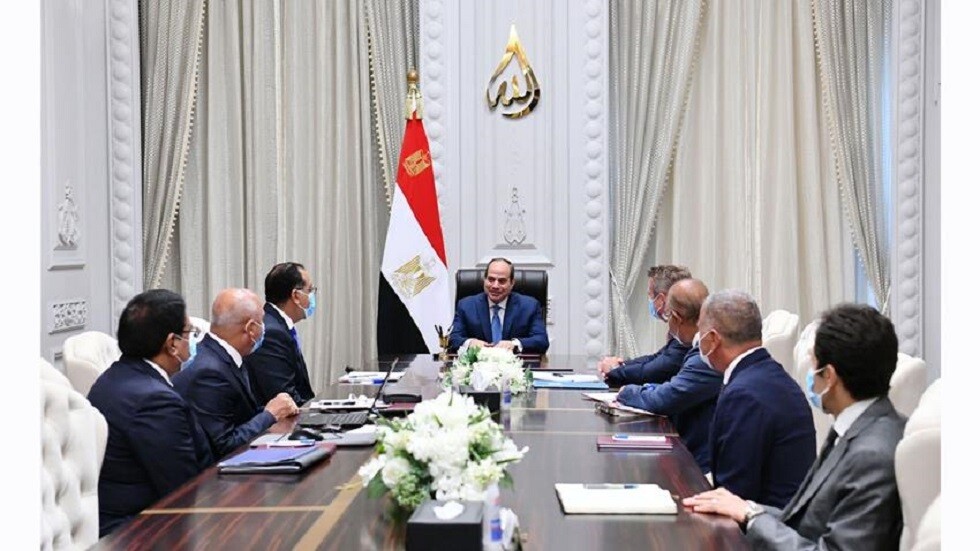 السيسي يوجه بالتعاقد الفوري مع ألمانيا والتركيز على الجانب التأهيلي للكوادر