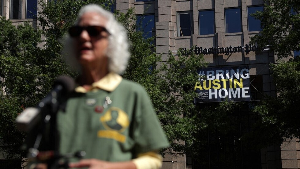 واشنطن تعلن تواصلها بشكل مباشر مع مسؤولين سوريين للإفراج أوستن تايس