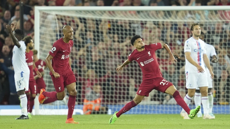 شاهد.. دياز ينقذ ليفربول من الهزيمة بهدف عالمي