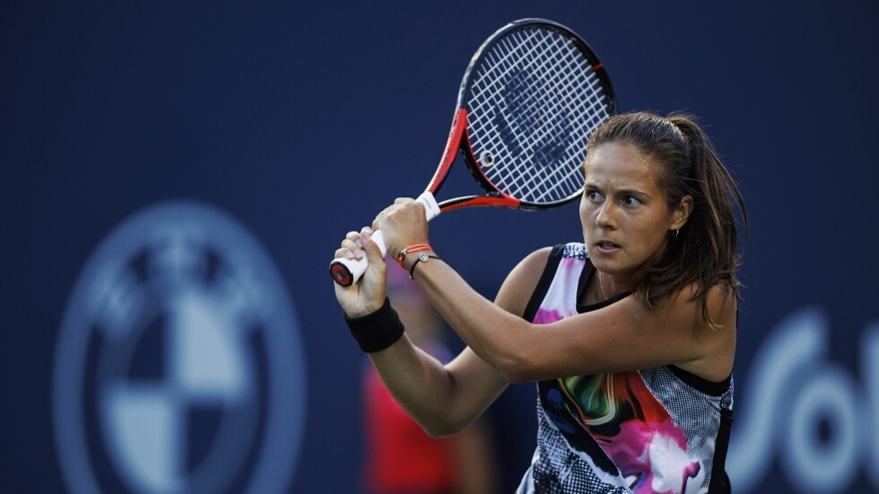 الروسية داريا كاساتكينا تودع بطولة سنسيناتي مبكرا