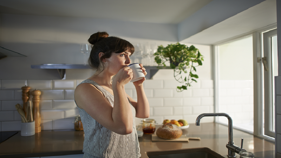 مشروب الصباح الذي يعد أحد 