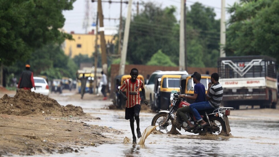 السودان.. مصرع 66 شخصا وتدمير عدد من المنازل نتيجة الفيضانات