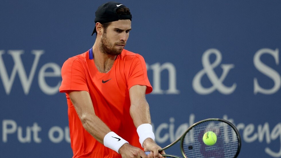 الروسي خاتشانوف يودع بطولة سنسيناتي مبكرا