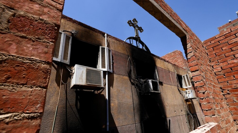 نائب مصري: بيان الكنيسة القبطية حول حريق كنيسة المنيا دحض الشائعات