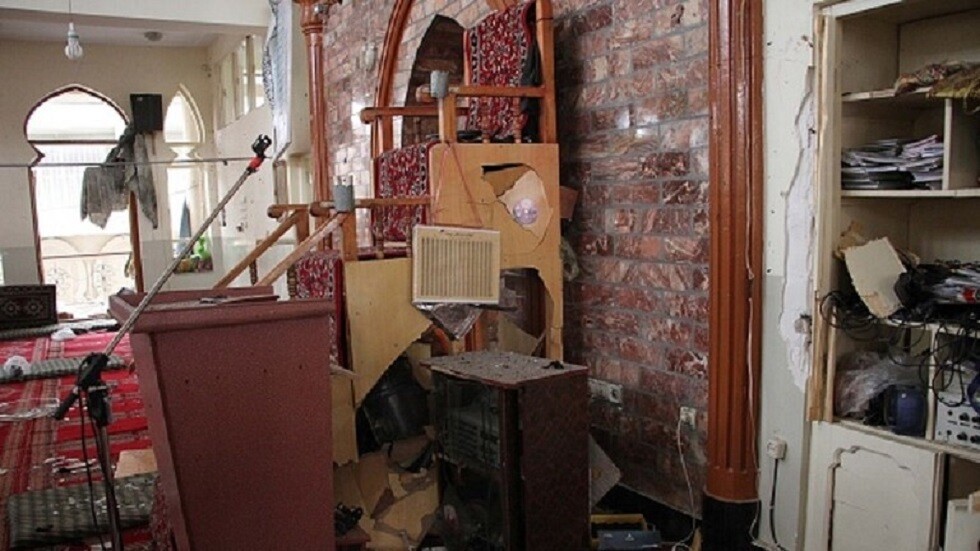 أفغانستان.. مقتل 20 شخصا في انفجار استهدف مسجدا في كابول