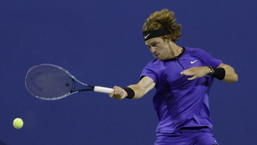 الروسي روبليف إلى ثالث أدوار بطولة سنسيناتي