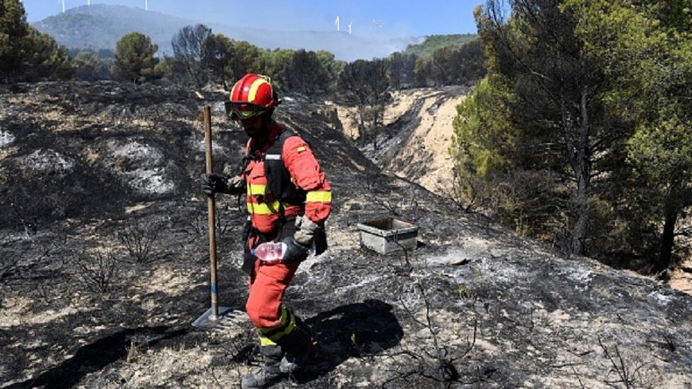 حرائق إسبانيا.. لا أمل في إخماد الحريق إلا بهطول المطر