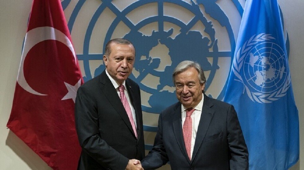 كييف ترجح أن يقترح أردوغان وغوتيريش تنازلات لروسيا كخطة للتسوية