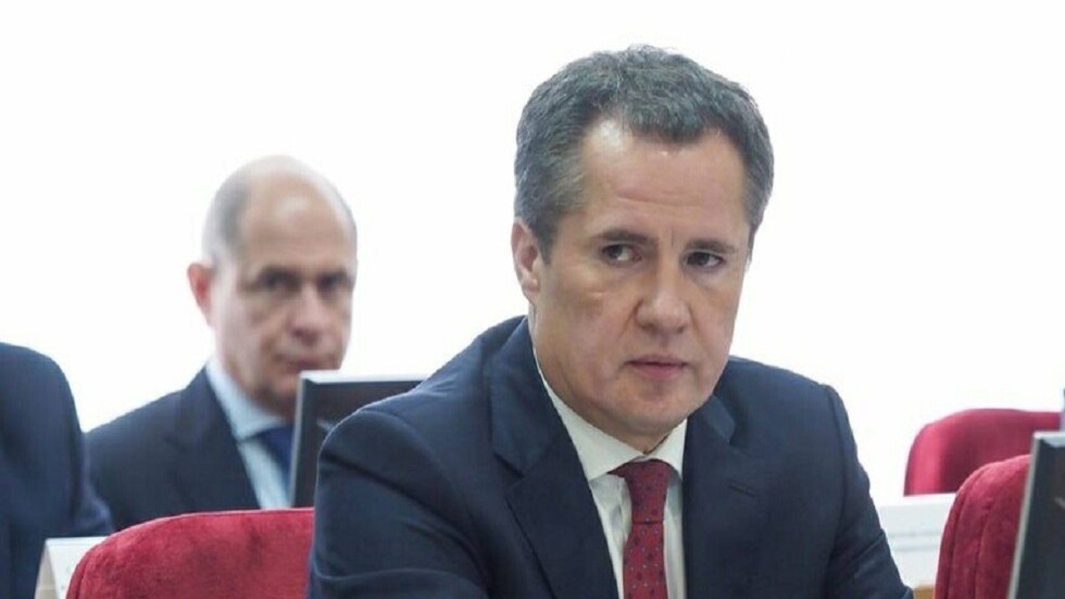 اندلاع حريق في مستودع للذخيرة بمقاطعة بيلغورود الروسية