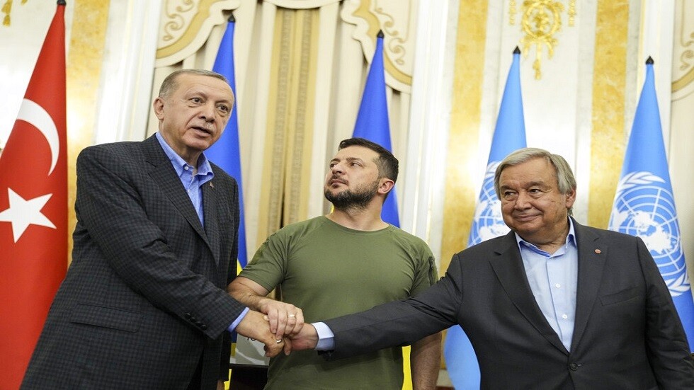 أردوغان يعتزم مناقشة قضية تبادل الأسرى بين روسيا وأوكرانيا مع بوتين