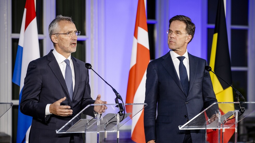 رئيس وزراء هولندا وأمين عام الناتو يبحثان تزويد أوكرانيا بالأسلحة