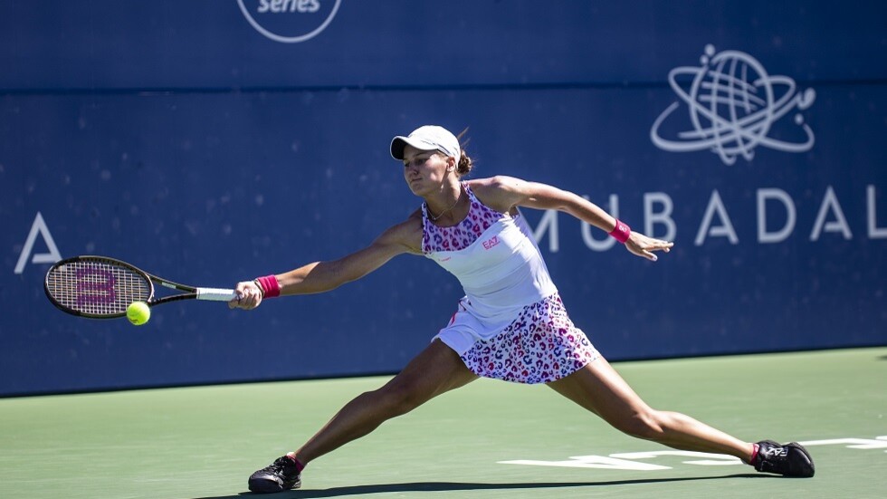 الروسية كوديرميتوفا تودع بطولة سنسيناتي الأمريكية