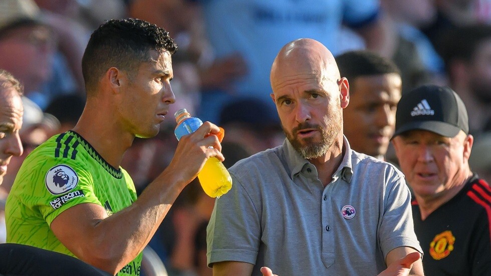 مدرب مانشستر يونايتد يؤكد موقفه من مستقبل رونالدو