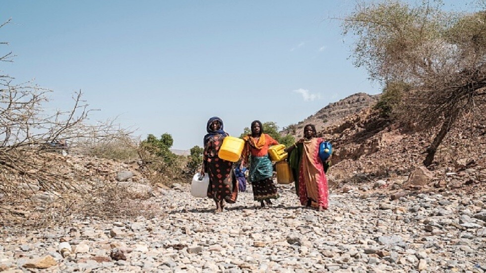 برنامج الأغذية العالمي: إثيوبيا تعاني من الجفاف والمجاعة تتهدد 22 مليون شخص في القرن الإفريقي