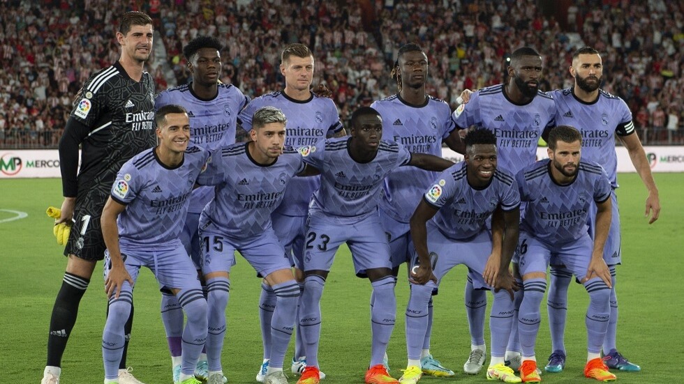 اختفاء أحد أضلاع "مثلث برمودا" في قائمة ريال مدريد