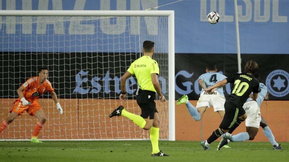 ريال مدريد يكتسح سيلتا فيغو في عقر داره