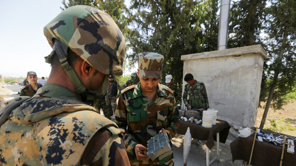 اشتباكات مسلحة بين الجيش السوري  ومهربين عند الحدود اللبنانية الشمالية