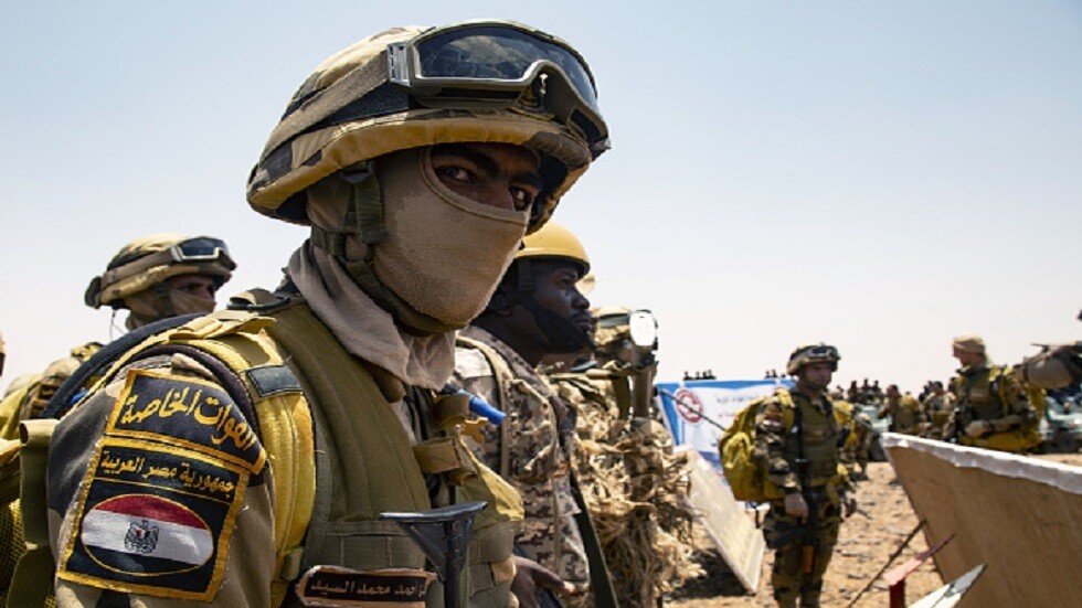 الجيش المصري يعلن عن انطلاق "هرقل 2"