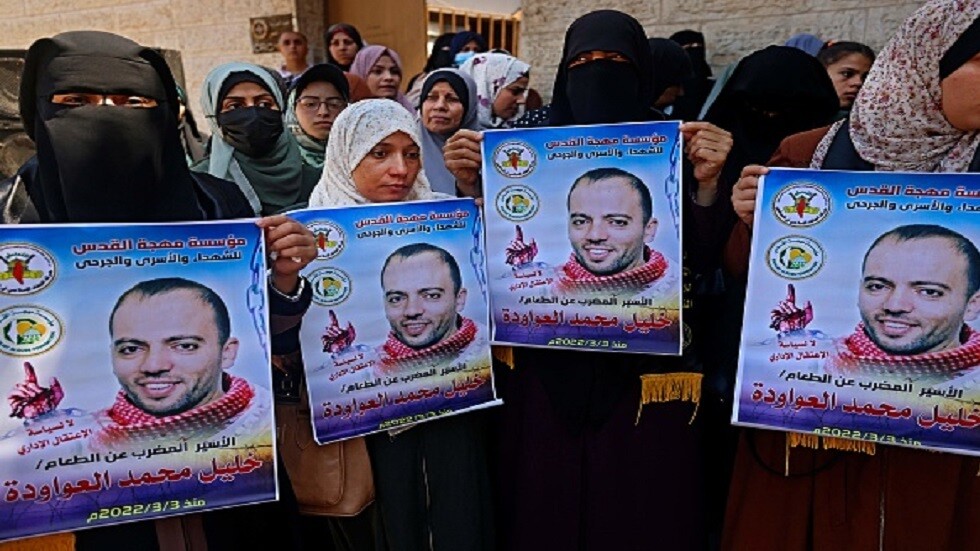 محكمة إسرائيلية ترفض الإفراج عن الأسير الفلسطيني خليل العواودة