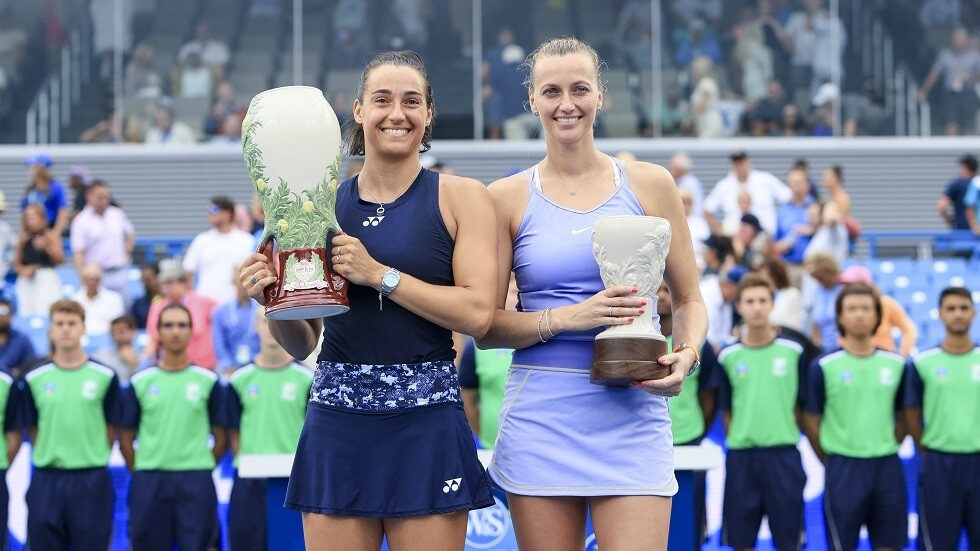 الفرنسية كارولين غارسيا تتوج ببطولة سنسيناتي الأمريكية