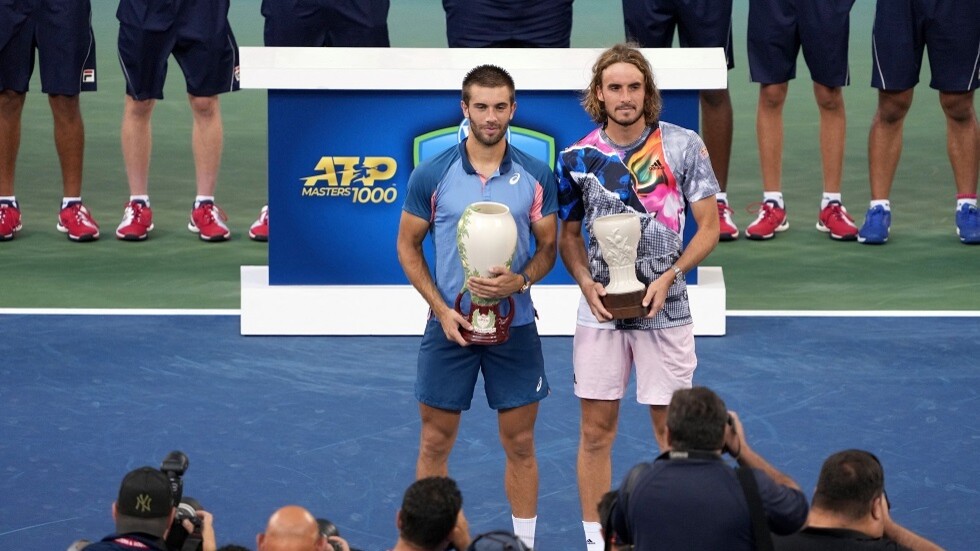 الكرواتي تشوريتش يفوز ببطولة سنسيناتي الأمريكية