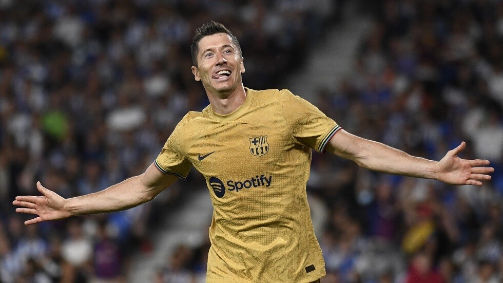 ليفاندوفسكي يسجل أسرع هدف في تاريخه.. ماكينة الأهداف بدأت بالدوران في "الليغا" برقم قياسي