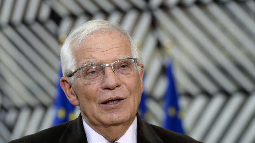 بوريل يأمل بمساعدة تركيا في إنهاء الحرب في أوكرانيا